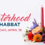Sisterhood shabbat web banner