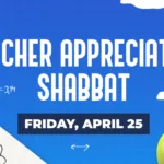 Teacher apreciation shabbat web banner