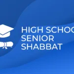 High Schoo Senior Shabbat web banner