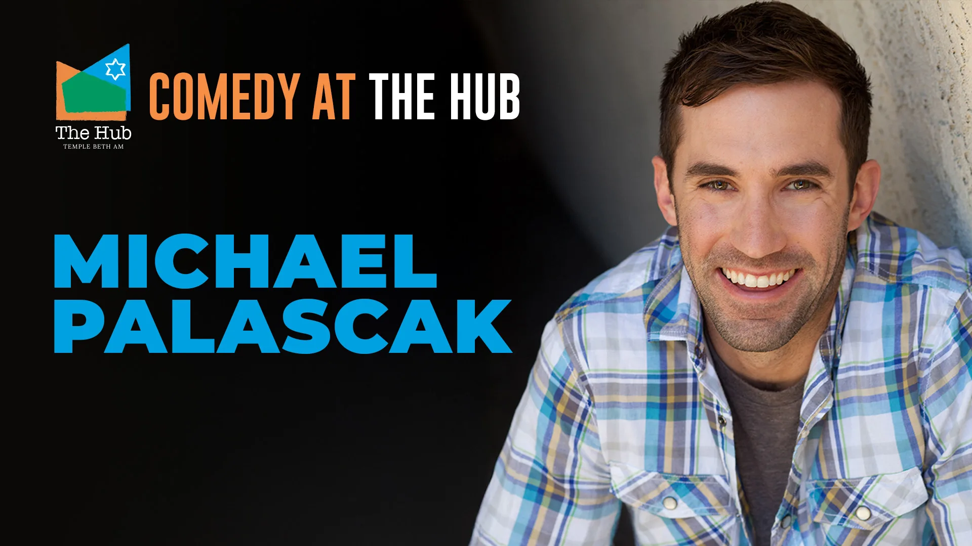 Comedy Night: Michael Palascak web banner