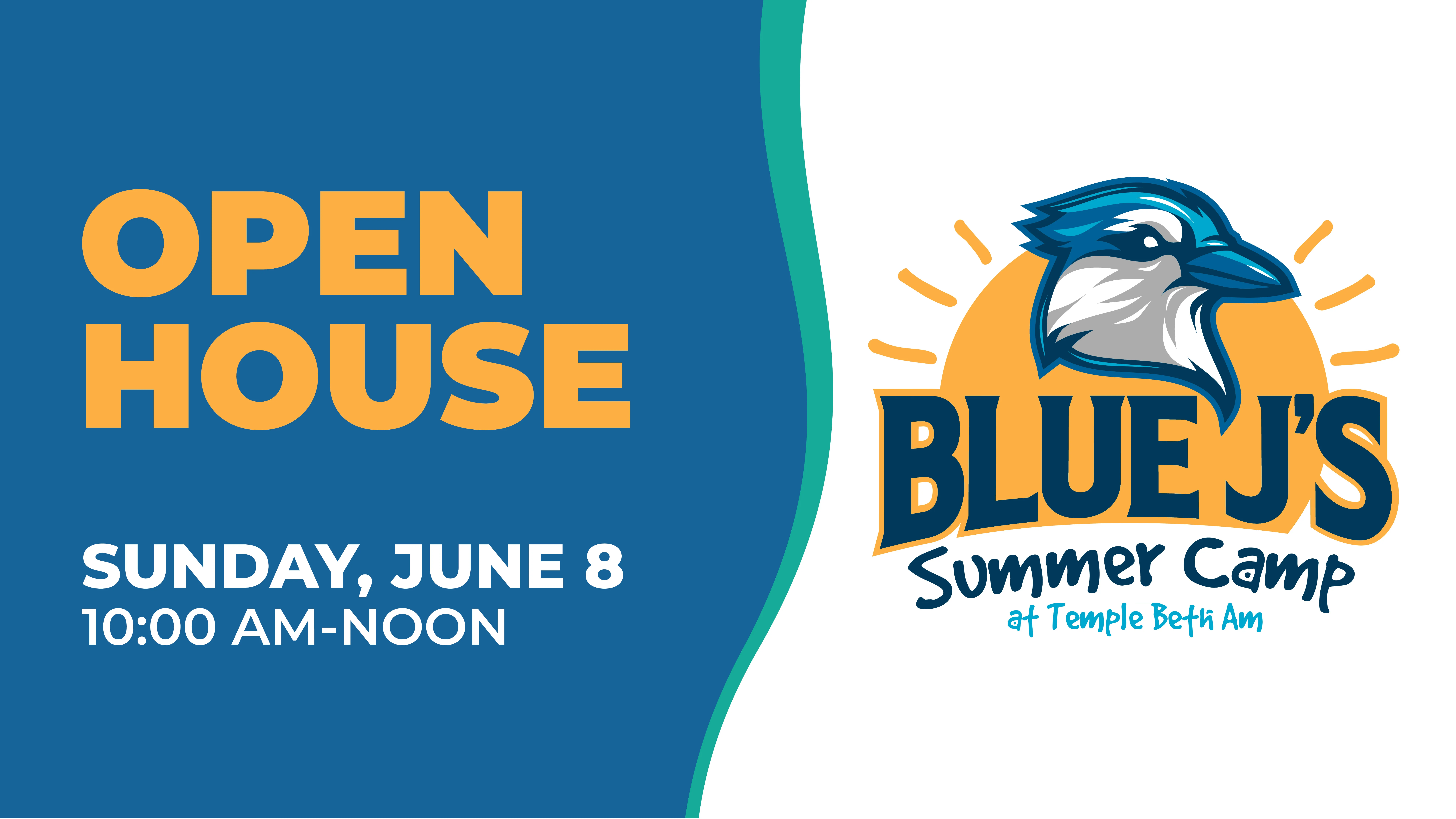 Blue J’s Summer Camp Open House