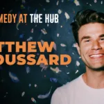 Comedy Night with Matthew Broussard web banner