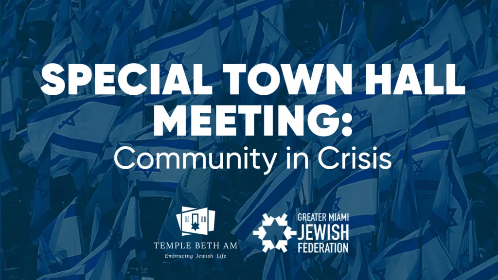 Special Town Hall Meeting