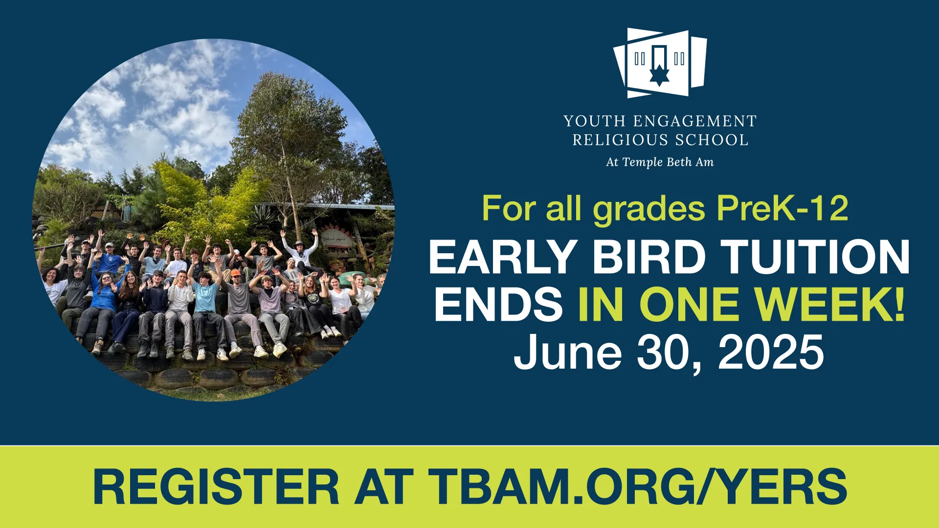 YERS Early Bird Enrollment 