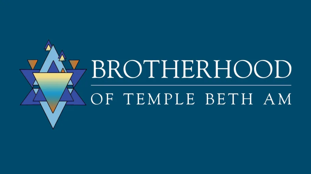 Brotherhood of Temple Beth Am logo