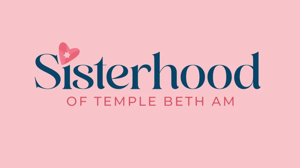 Sisterhood of Temple Beth Am logo