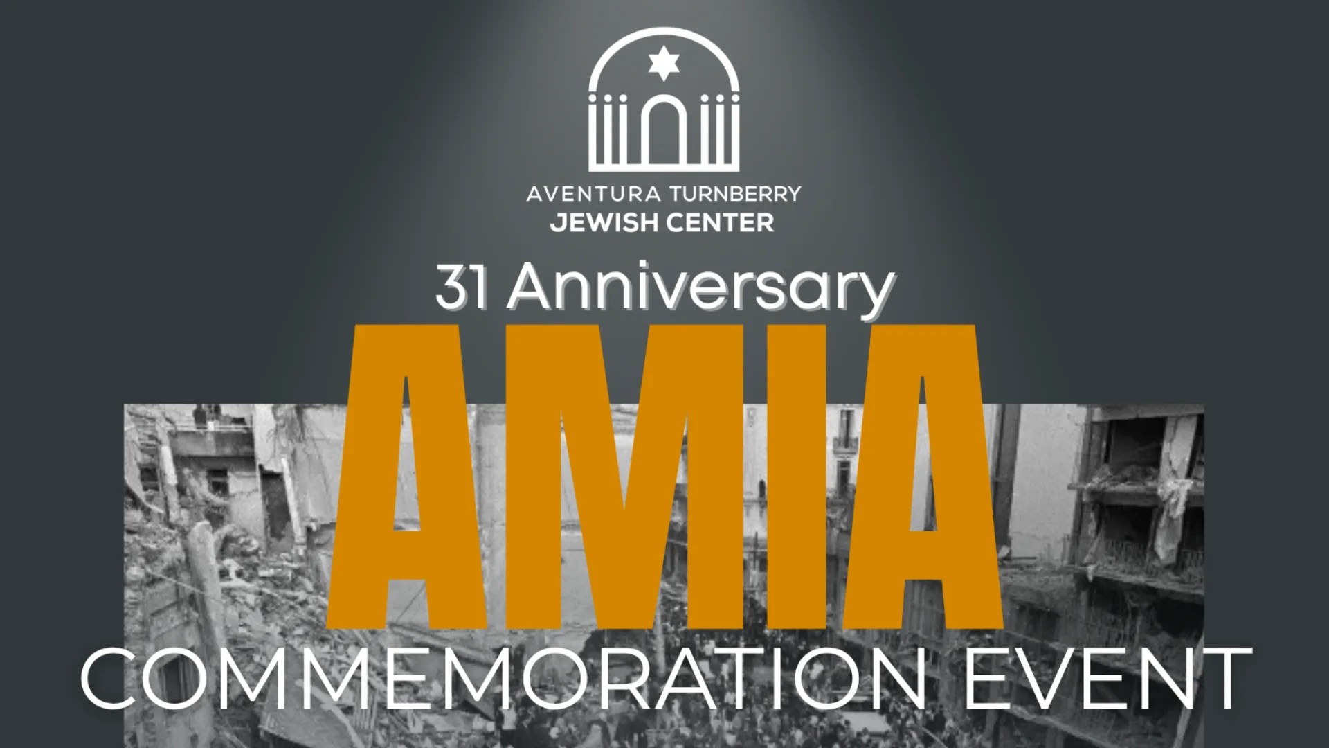 31st anniversary commemoration event web banner