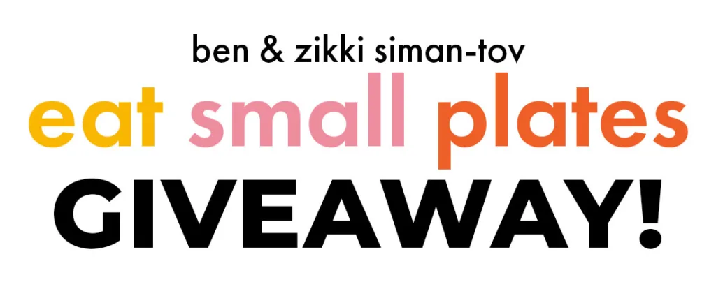 Eat-Small-Plates-Giveaway-banner