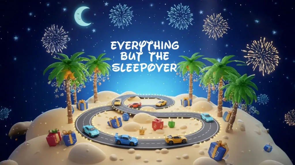 Everything-but-the-sleepover