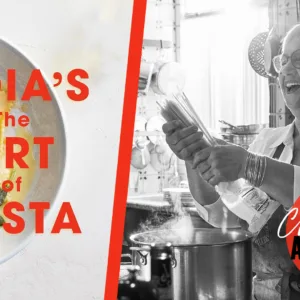 Lidia's The Art of Pasta Web Banner Chef's Table at The Hub