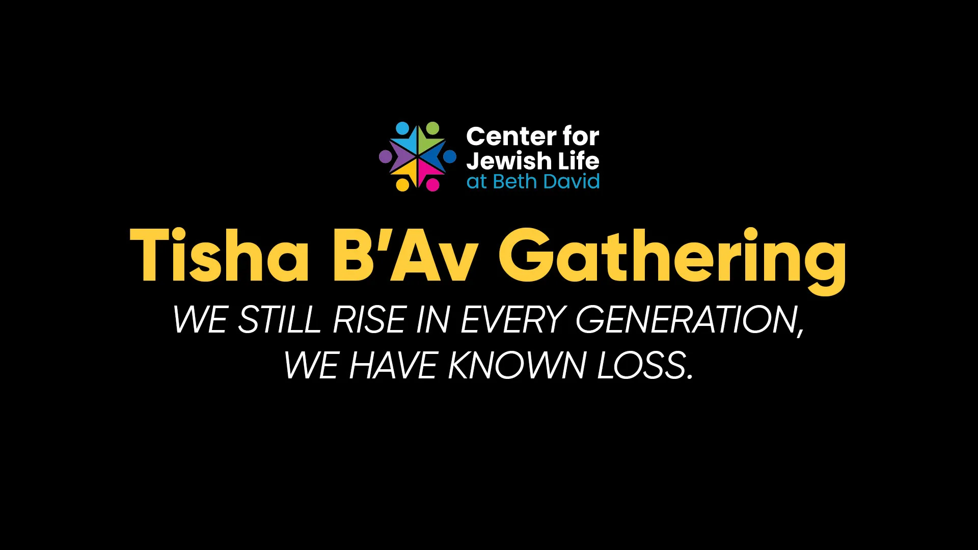 TIsha-B'Av web banner