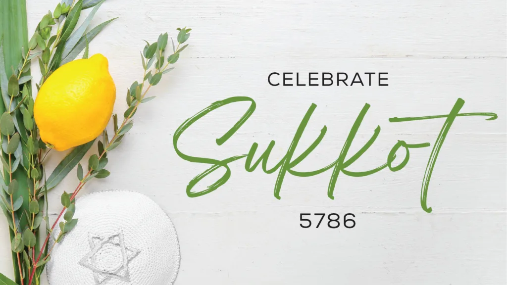 celebrate sukkot