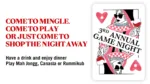 3rd annual game night web banner
