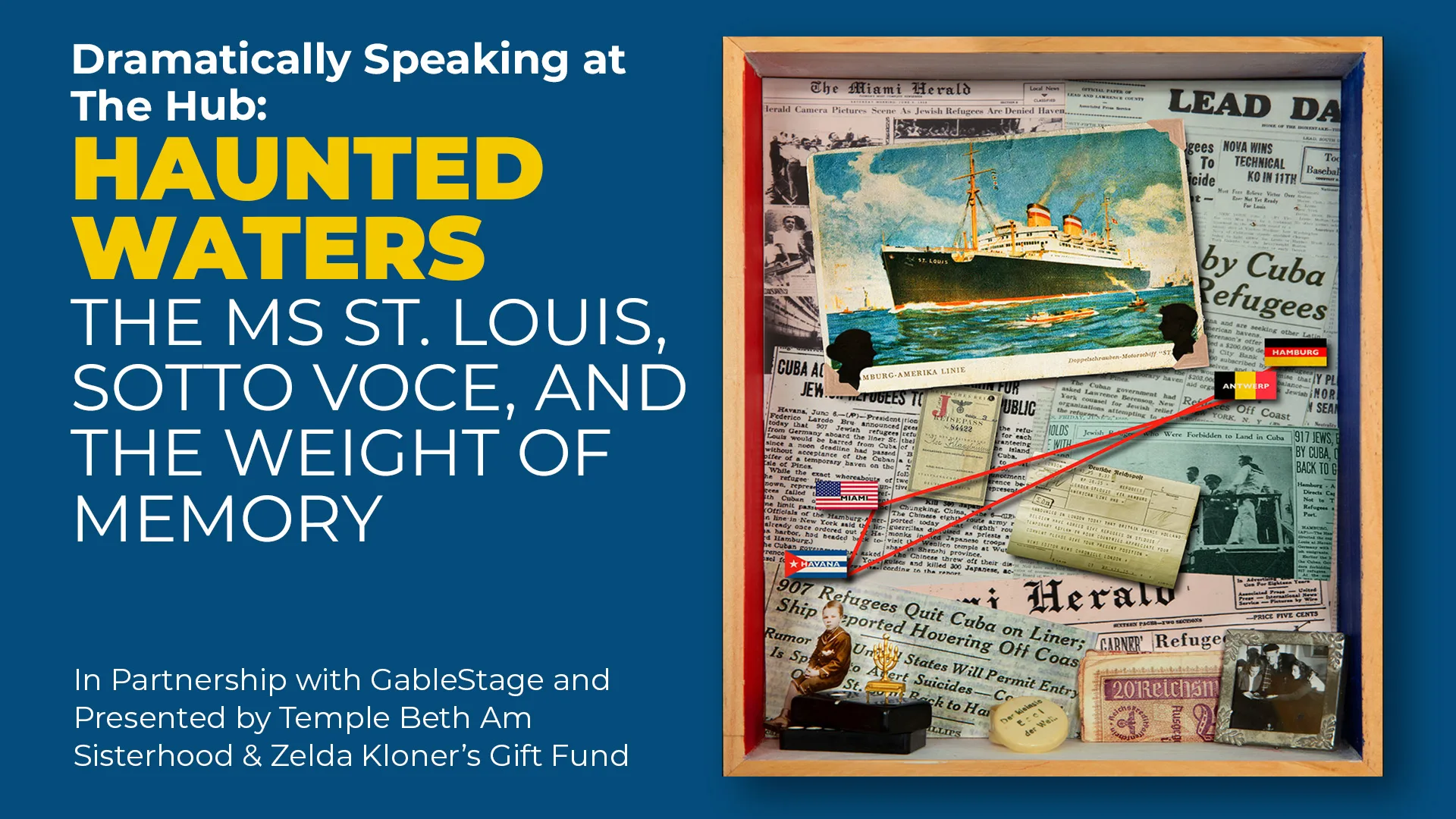 haunted waters: the ms st.louis sotto voce, and the weight of memory web banner
