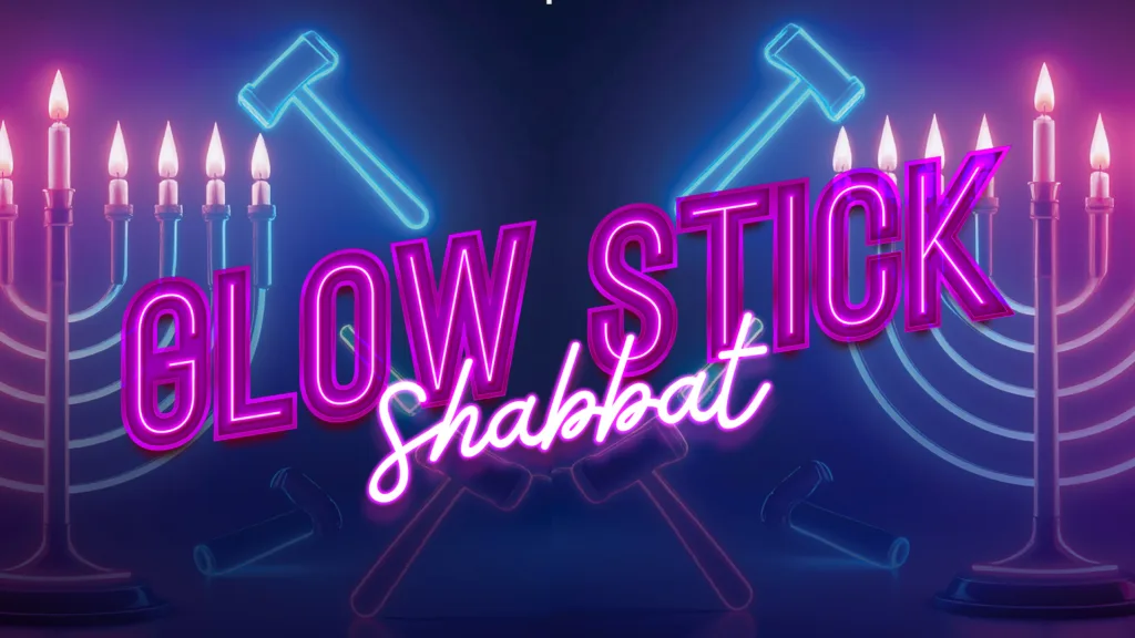 Glow Stick Shabbat