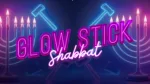 Glow Stick Shabbat web banner