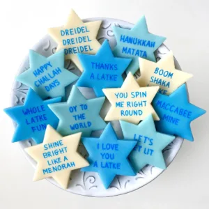 Hanukkah star of David