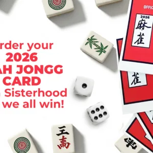 Mah Jongg Card web banner