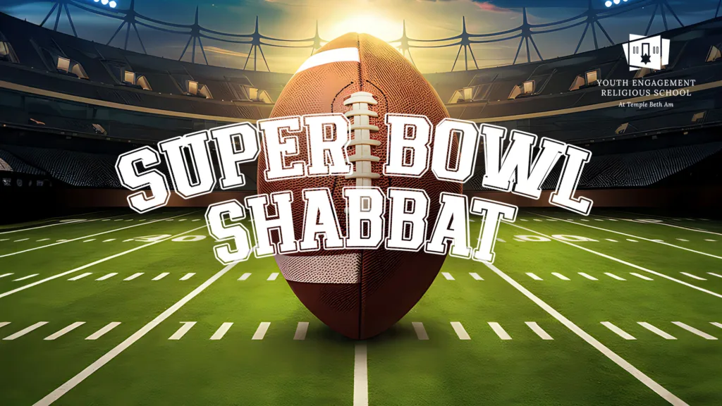 Super Bowl Shabbat