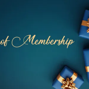 gift of membership web banner