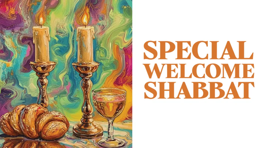 Special-welcome-Shabbat