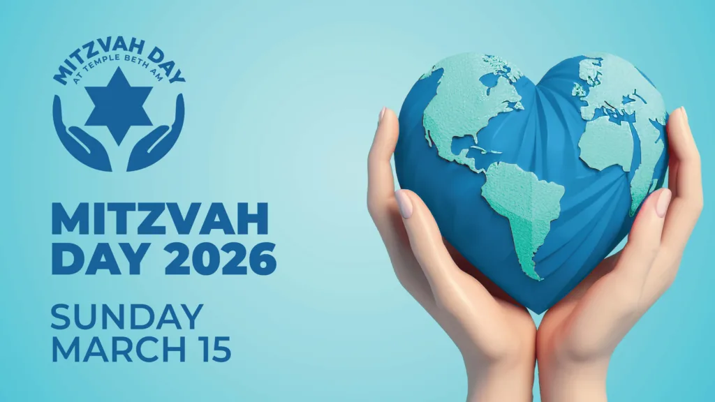 Mitzvah Day 2026