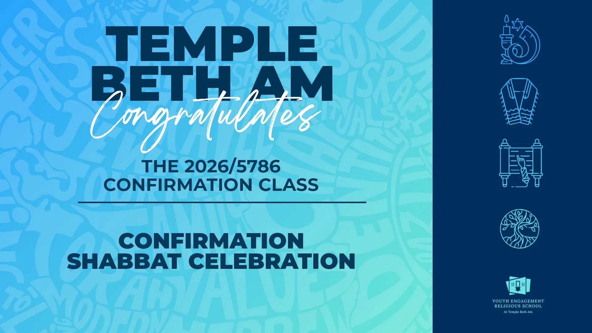 Confirmation Shabbat