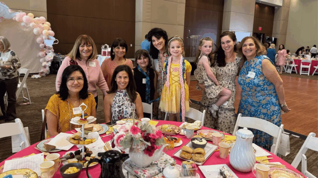 sisterhood web banner tea time