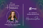 2026 silver medallion honoree rabbi rachel greengrass 91st annual silver medallion humanitarian dinner web banner