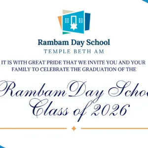 Graduation-Rambam-Day-school web banner