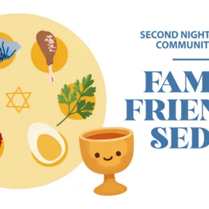 family friendly seder web banner