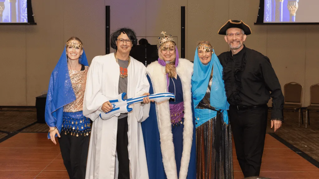 Purim Persian Nights Web Banner