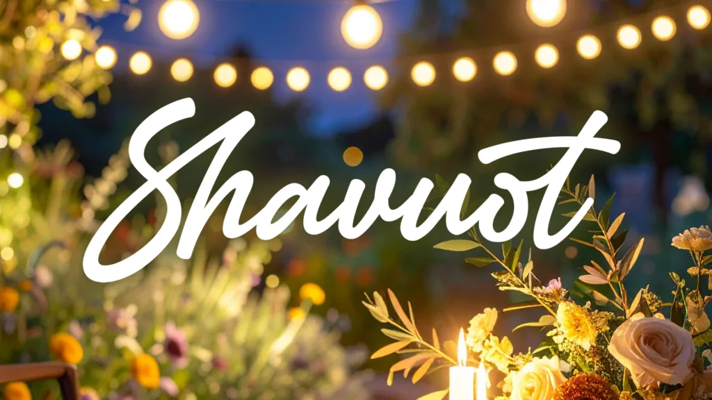 Shavuot-Gen Banner