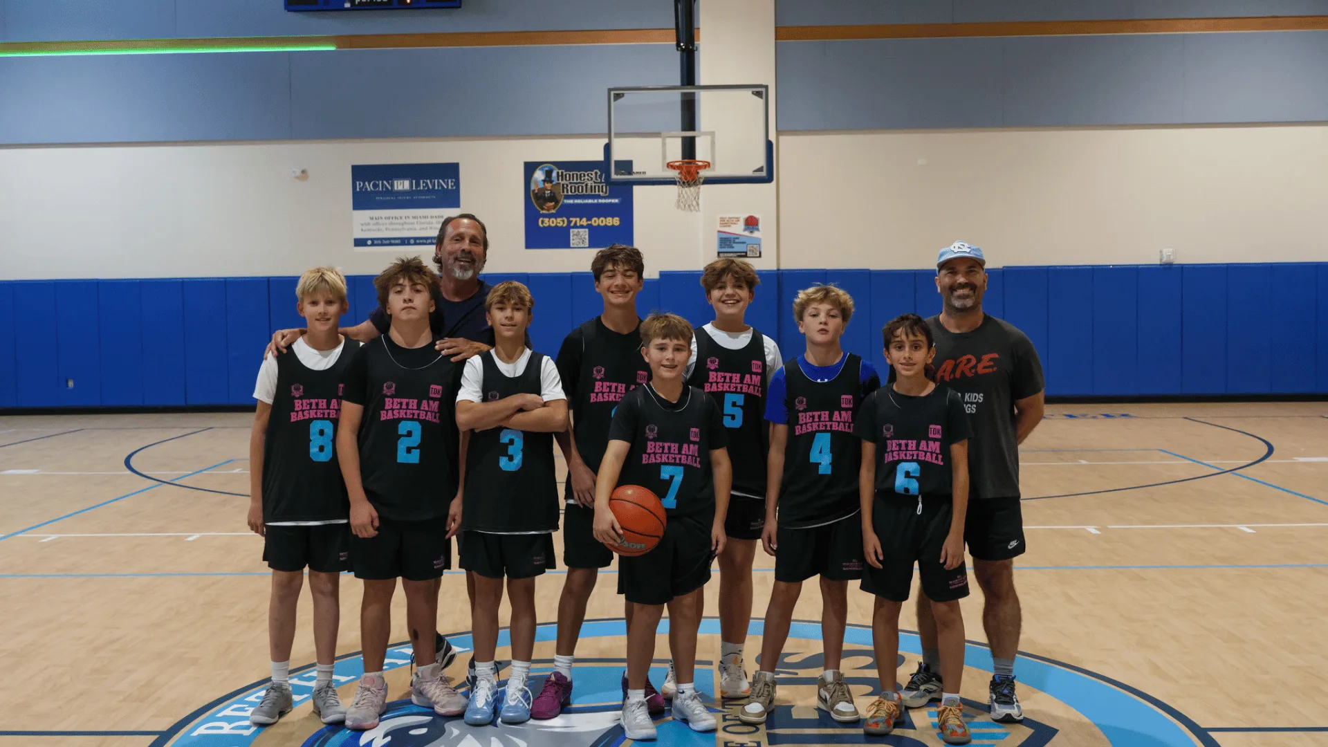 Junior Boys basketball