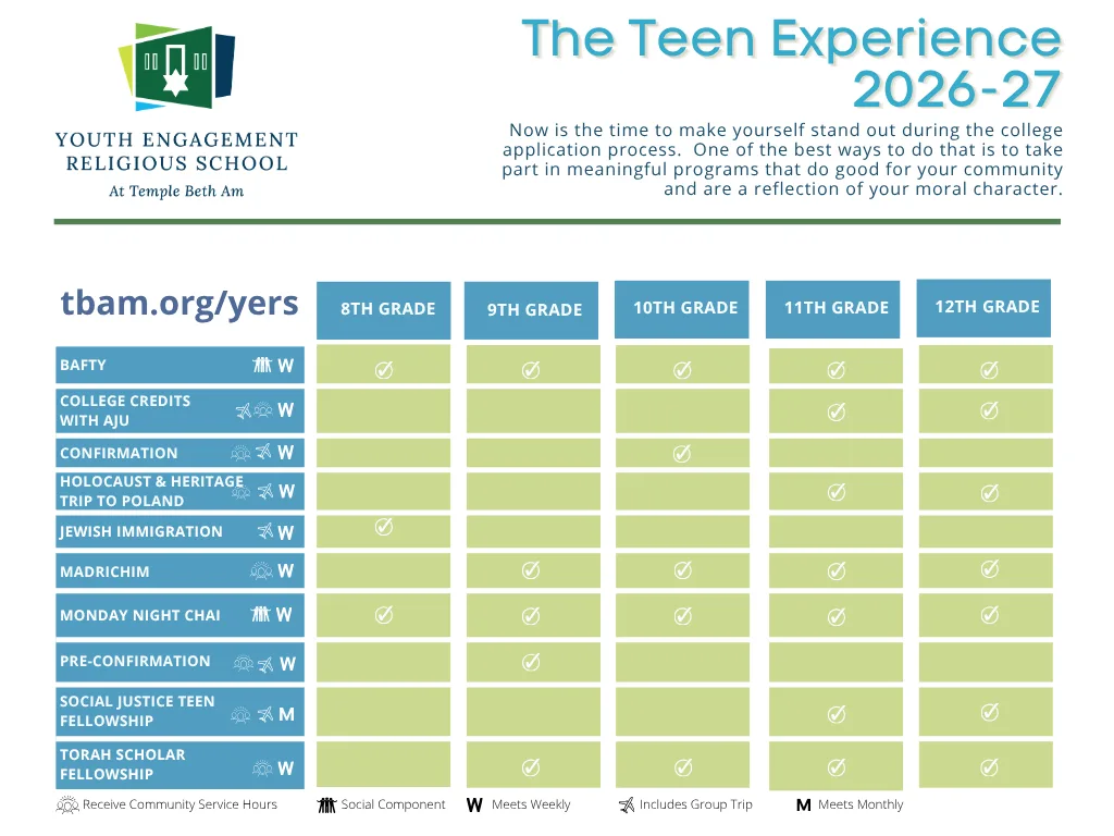 2026-27 Teen Experience