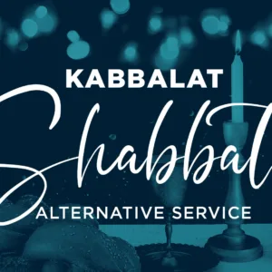 Alternative Shabbat Service
