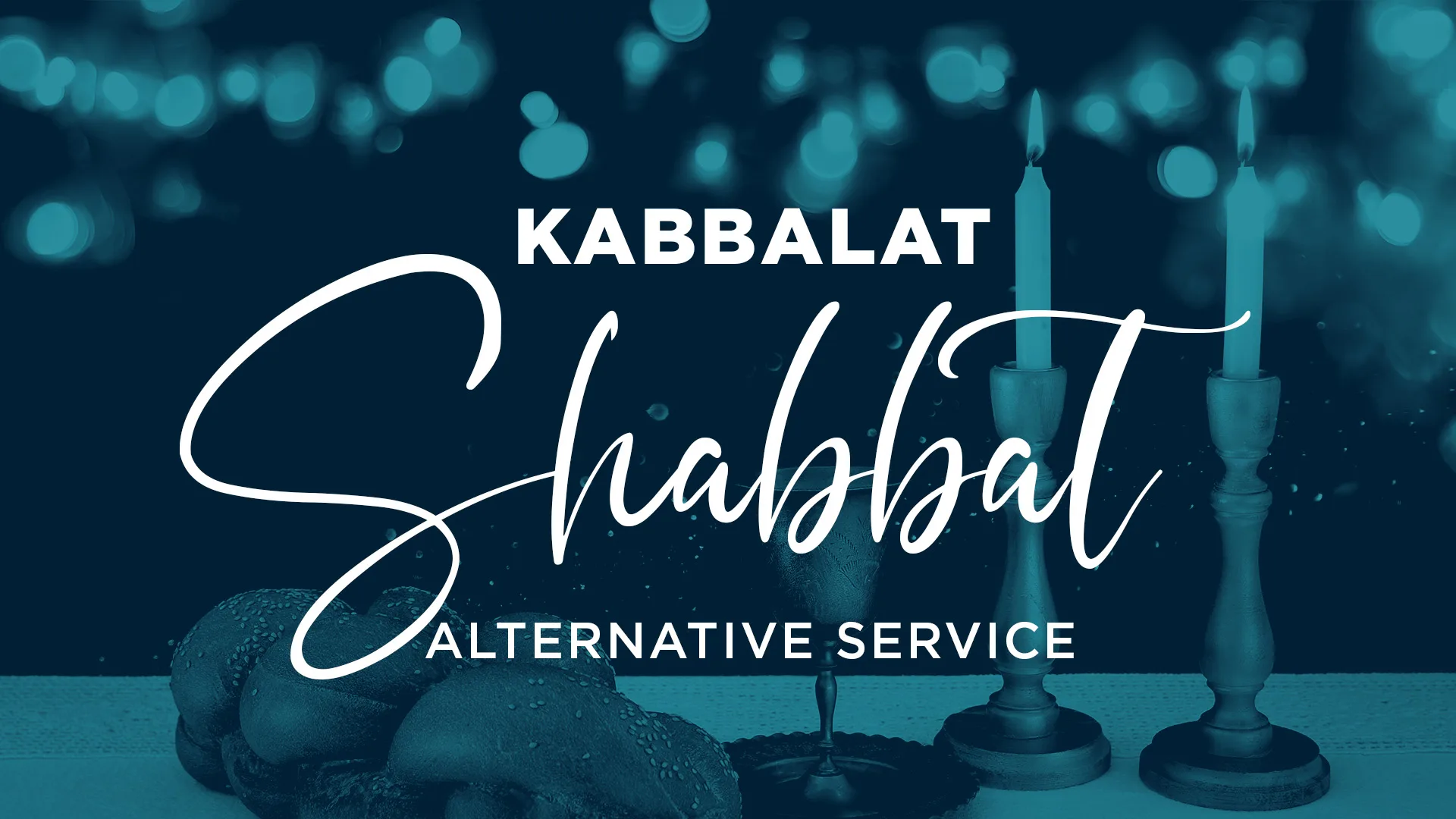 Alternative Shabbat Service