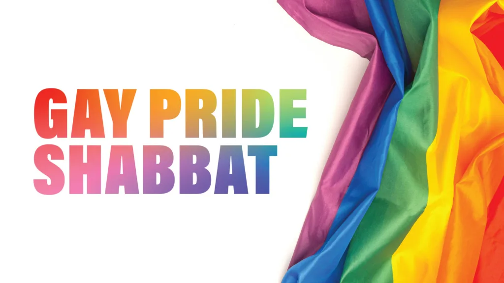 Gay Pride Shabbat
