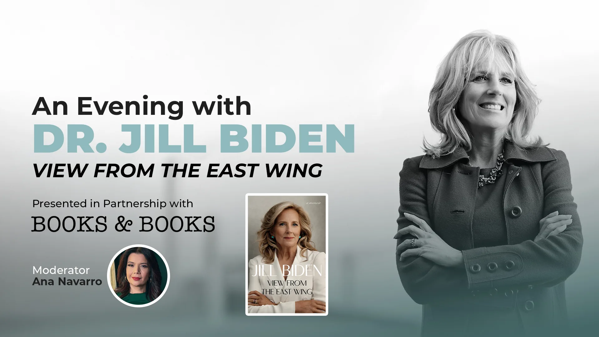 An Evening with Dr. Jill Biden on View from the East Wing