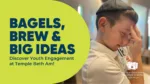 bagels, brew and big ideas, web banner