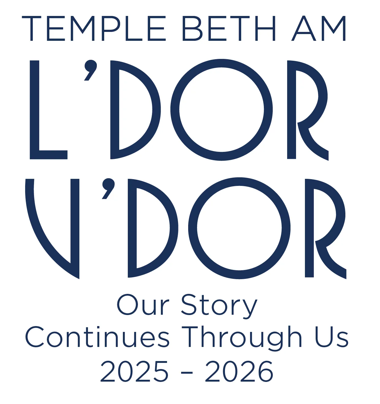 L'Dor V'Dor-text