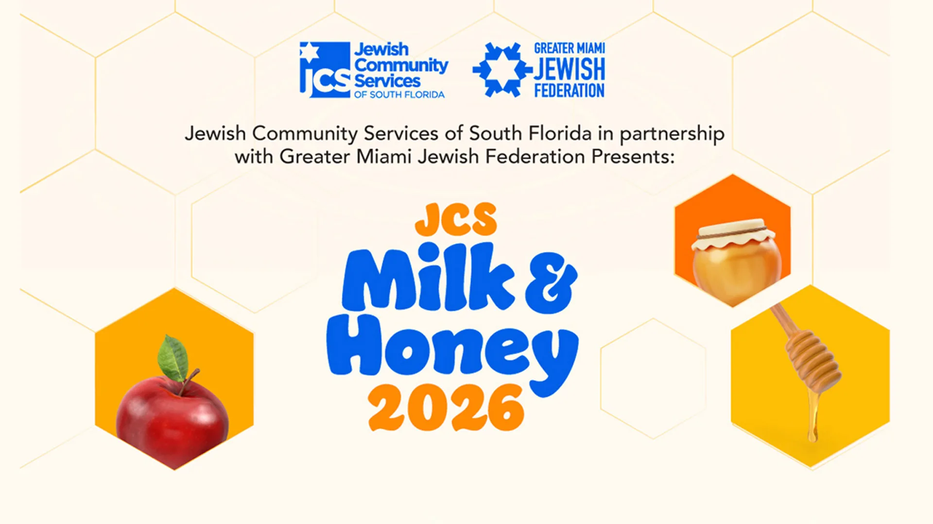 JCS Milk & Honey web banner