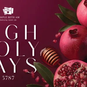 high holy days 2026 web banner