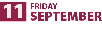 friday september 11 hhd