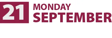 monday september hhd
