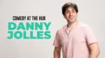 comedy at the hub danny jolles web banner