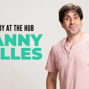 comedy at the hub danny jolles web banner