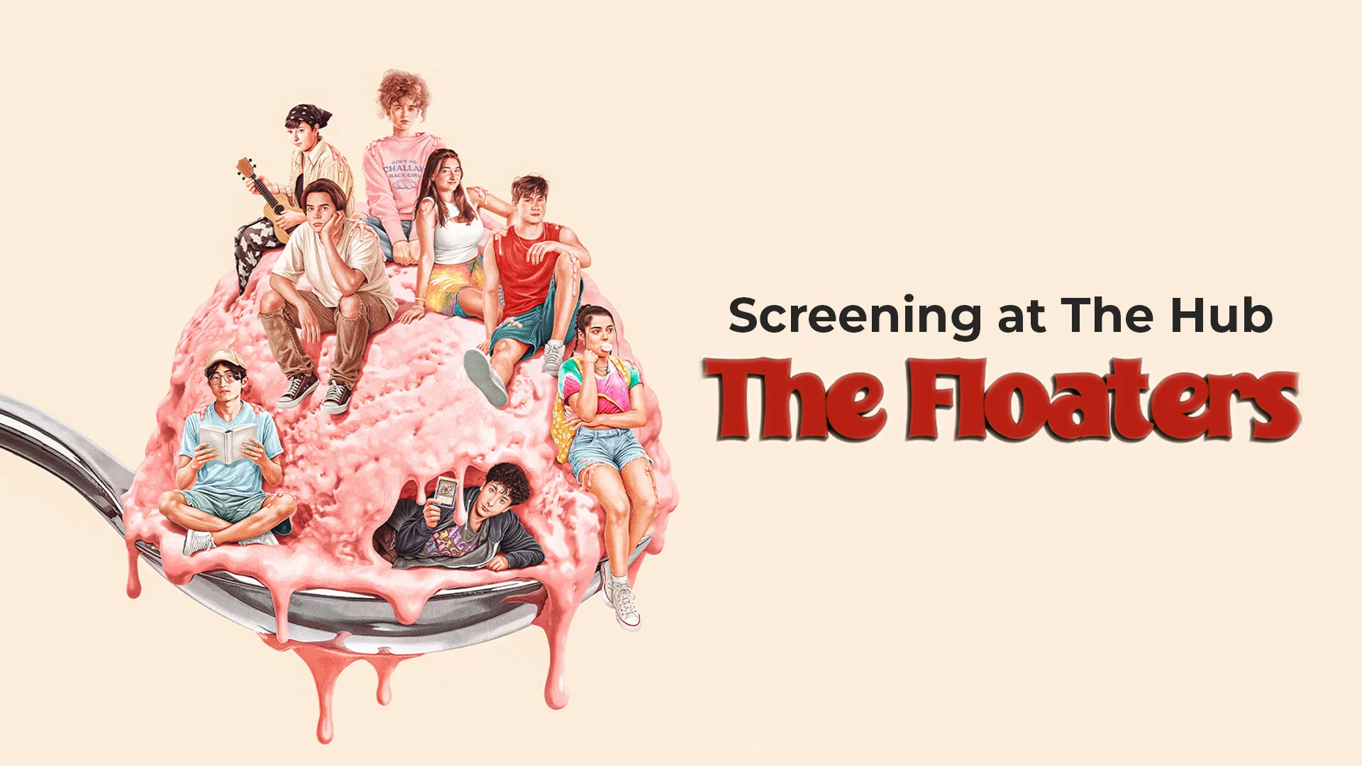 the floaters screening web banner