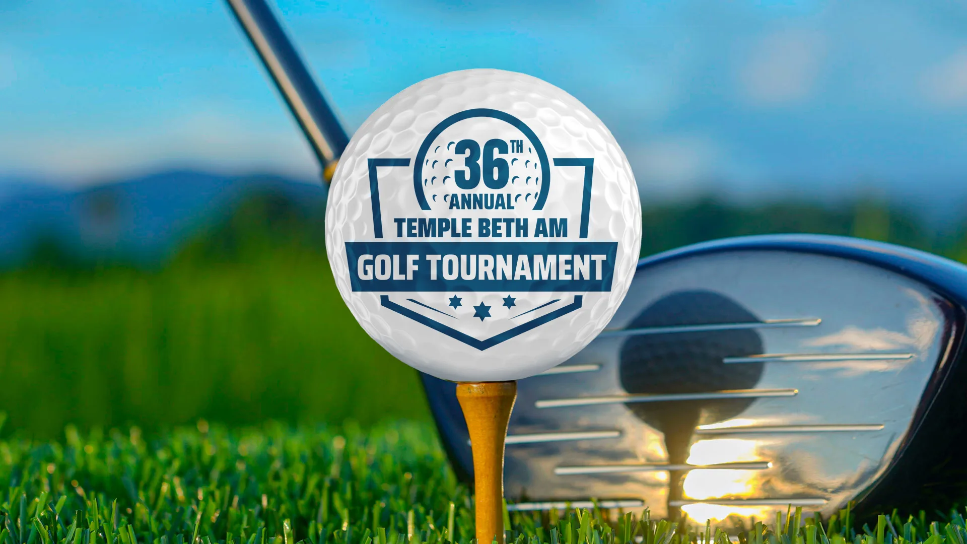 36th annual golf tournament web banner