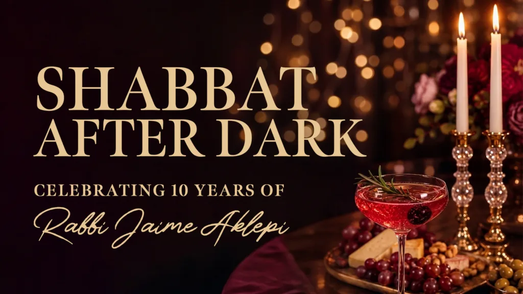 Shabbat after dark